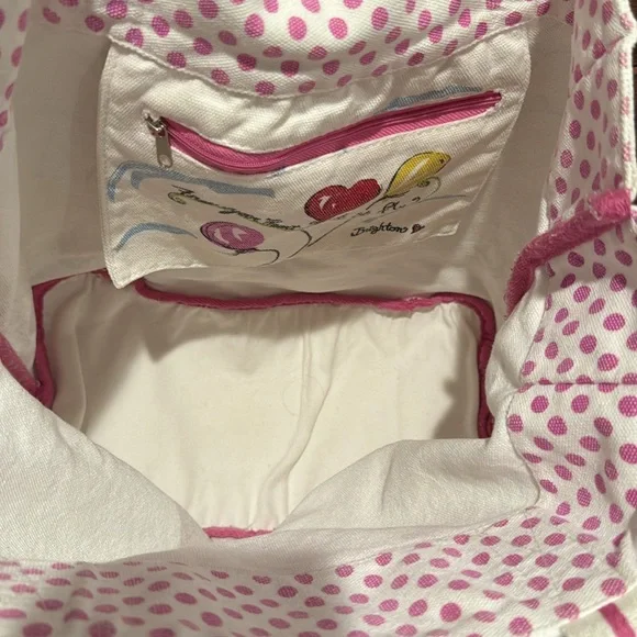 Brighton free your heart balloons tote bag - Picture 4 of 5